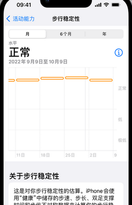 万年iPhone手机维修如何在iPhone开启'步行稳定性通知'