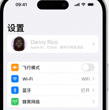 万年appleID维修服务iPhone设置中Apple ID显示为灰色无法使用 