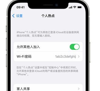 万年apple服务站点分享iPhone上个人热点丢失了怎么办 