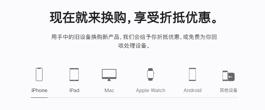 万年苹果手机维修分享iPhone以旧换新的去处 