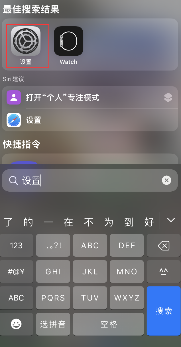 万年苹果手机维修分享：iPhone 找不到“设置”或“App Store”怎么办？ 