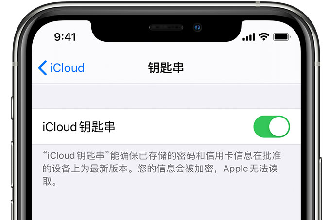 万年苹果手机维修分享在 iPhone 上开启 iCloud 钥匙串之后会储存哪些信息 