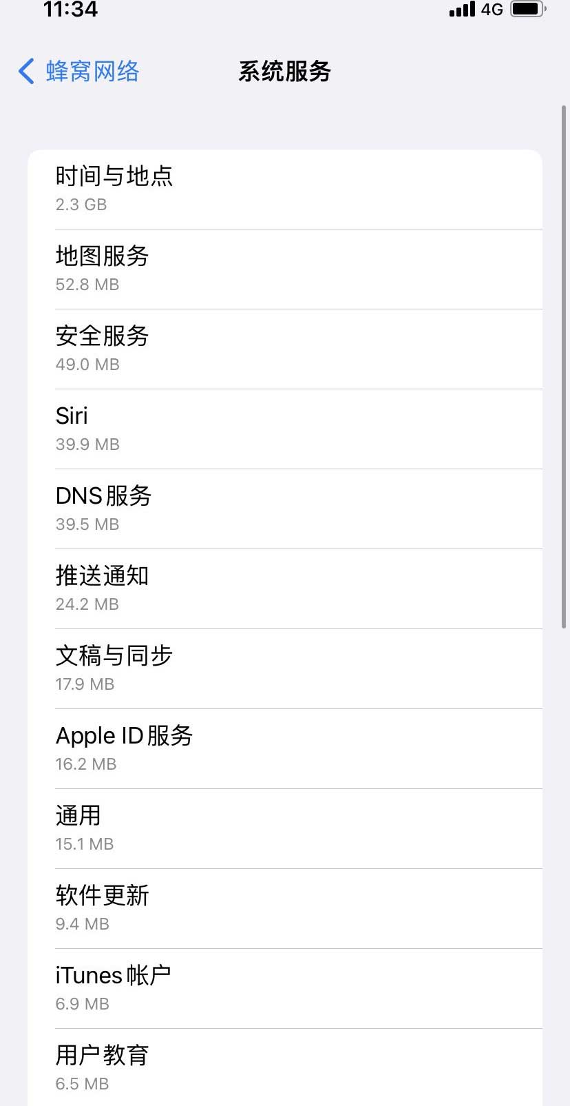 万年苹果手机维修分享iOS 15.5偷跑流量解决办法 